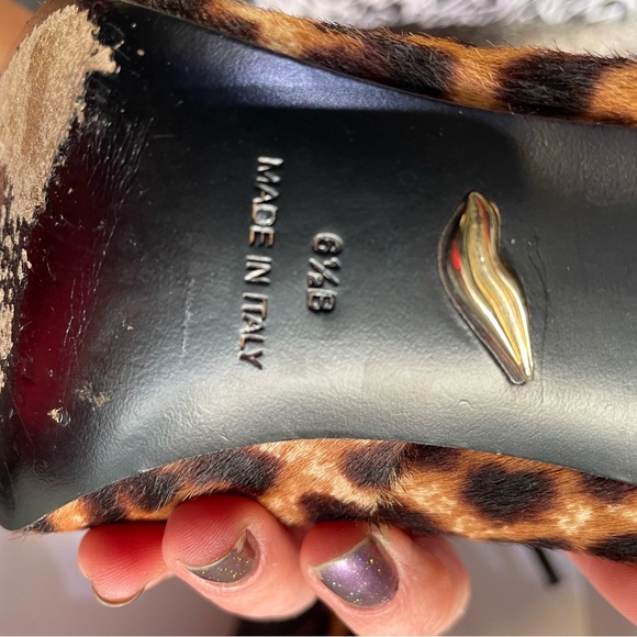 Leopard booties - Picture 6 of 6